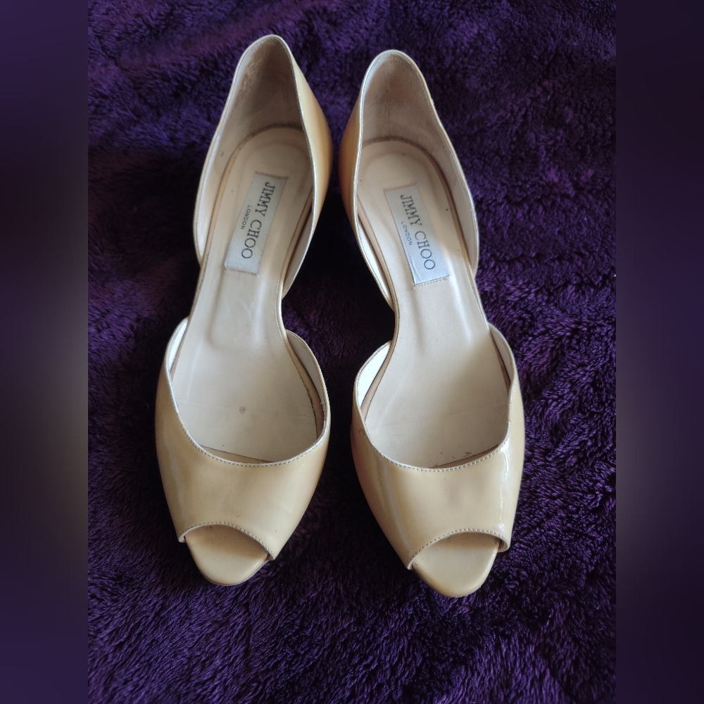 Jimmy choo kitten heels